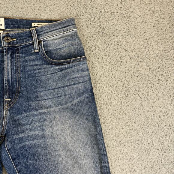 Flint And Tinder Jeans Men’s 31x32 (Meas. 32x33) Straight Fit Medium Wash Denim - Picture 4 of 13